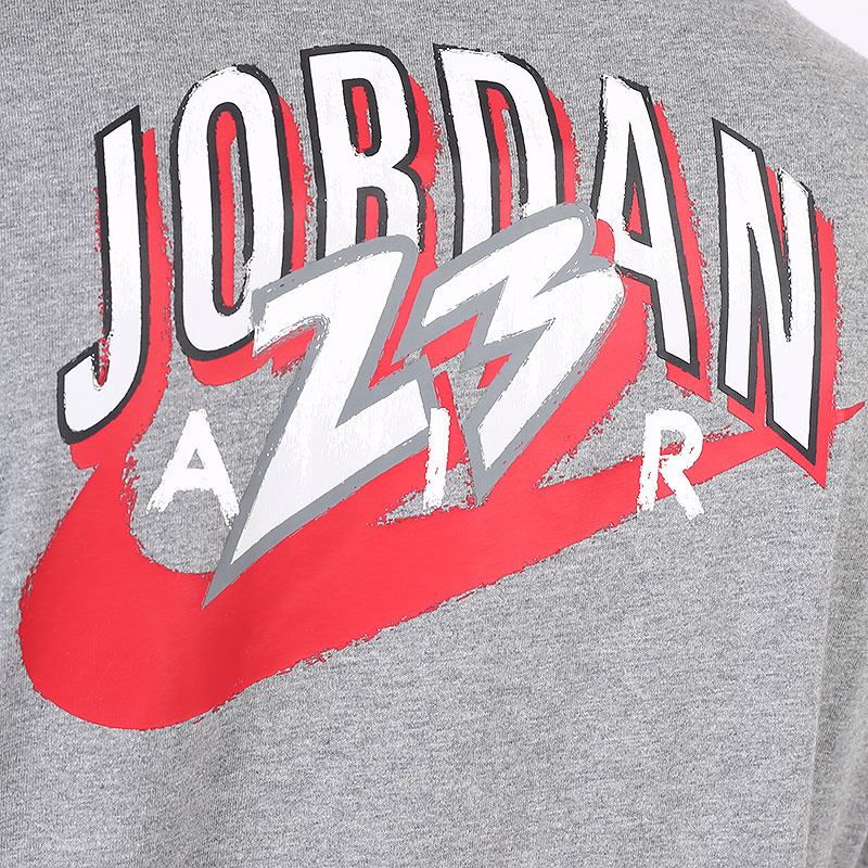 Мужская футболка Jordan 23 Swoosh Short Sleeve Crew (CZ8378-091)  - цена, описание, фото 5